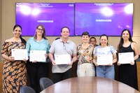 Câmara homenageia Comissão de Seleção responsável pelas parcerias com as OSC