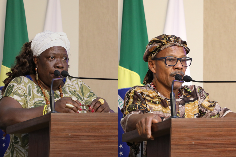 Cidadãos usam Tribuna Livre para convidar população para marchas em defesa da população negra