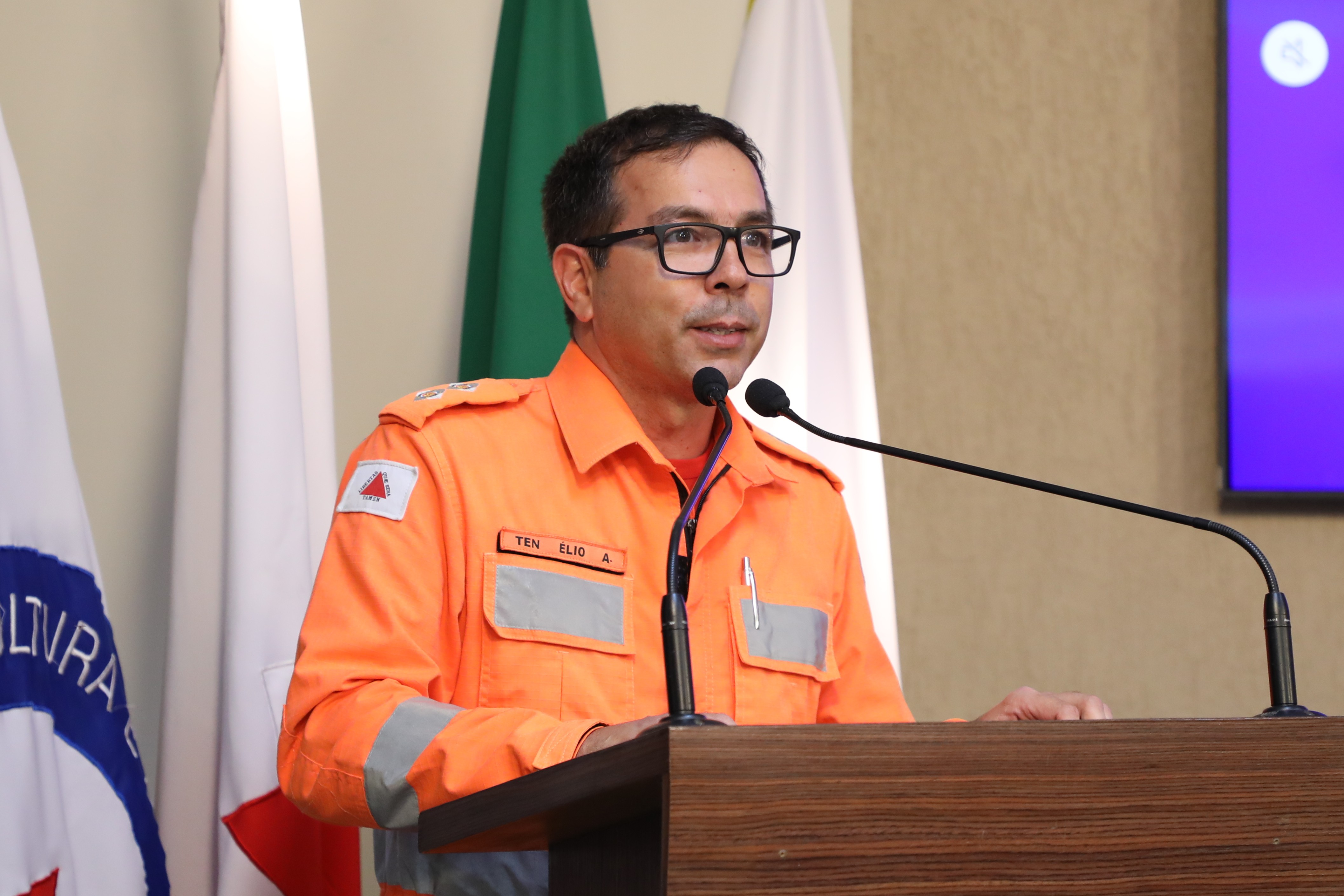 Comandante do Corpo de Bombeiros de Viçosa pede apoio para demandas do pelotão