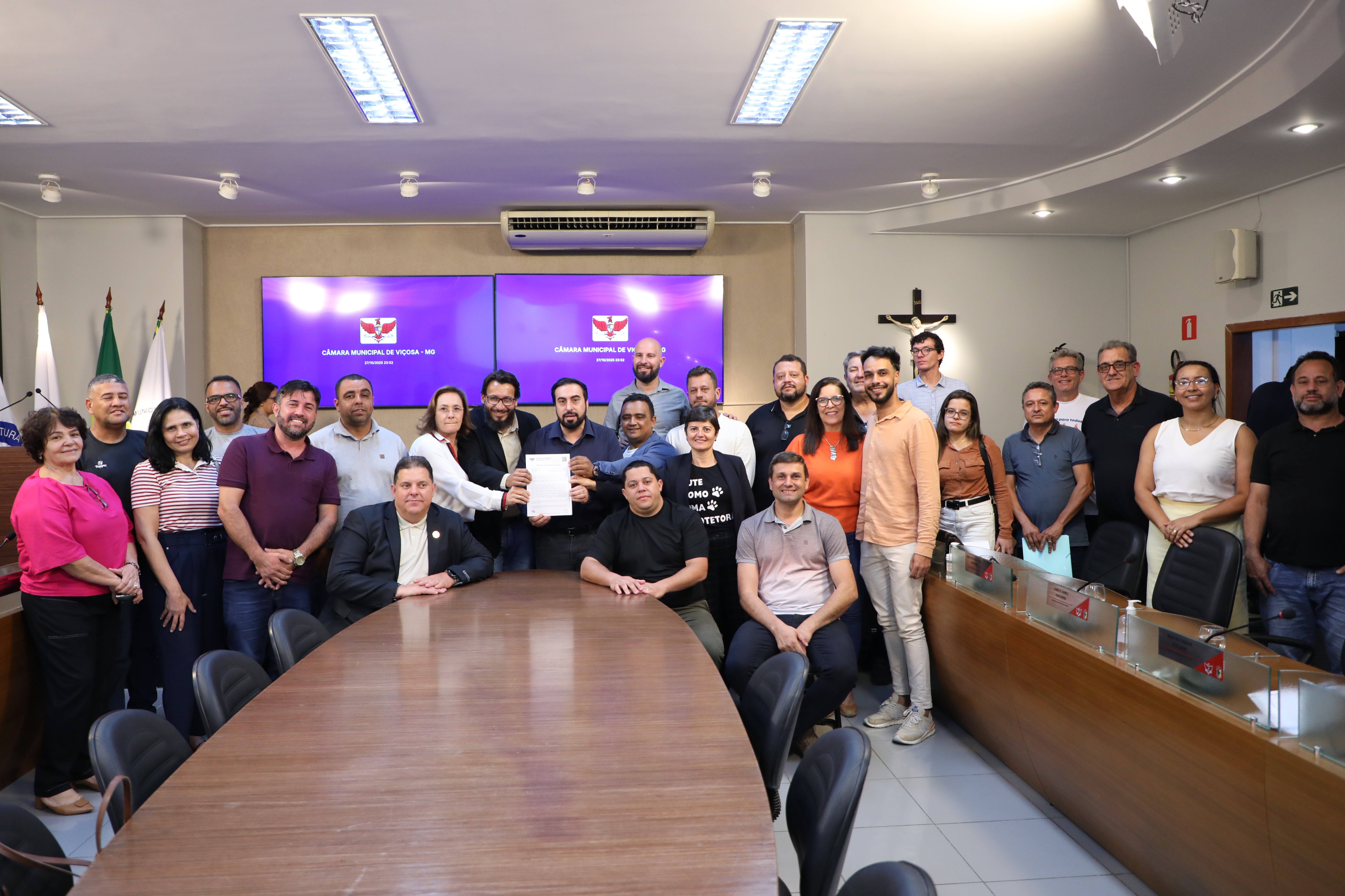 Câmara autoriza financiamento após prefeito apresentar obras estruturantes prioritárias