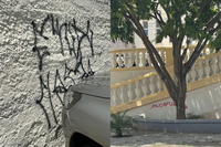 Projeto de lei prevê multas, ressarcimento e recompensa por denúncia de pichação