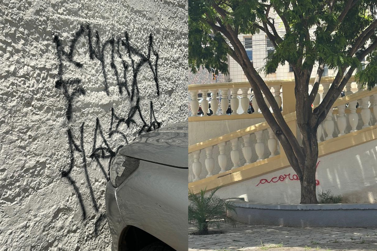 Projeto de lei prevê multas, ressarcimento e recompensa por denúncia de pichação