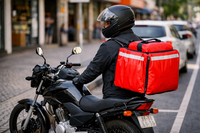 Projeto propõe parada rápida de motoboys em vagas de carga e descarga