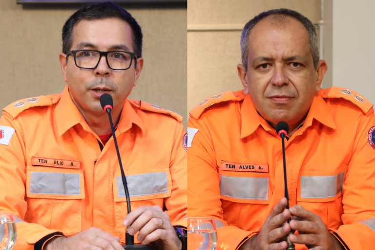 Troca de comando do pelotão do Corpo de Bombeiros repercute na Câmara