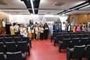 Vereadores prestigiam homenagem a cabeleireira viçosense na ALMG