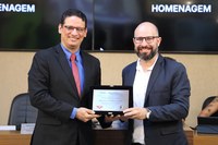 Igreja Batista Memorial é homenageada na Câmara