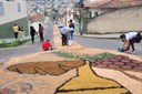 Tapetes de Corpus Christi podem se tornar patrimônio cultural imaterial de Viçosa