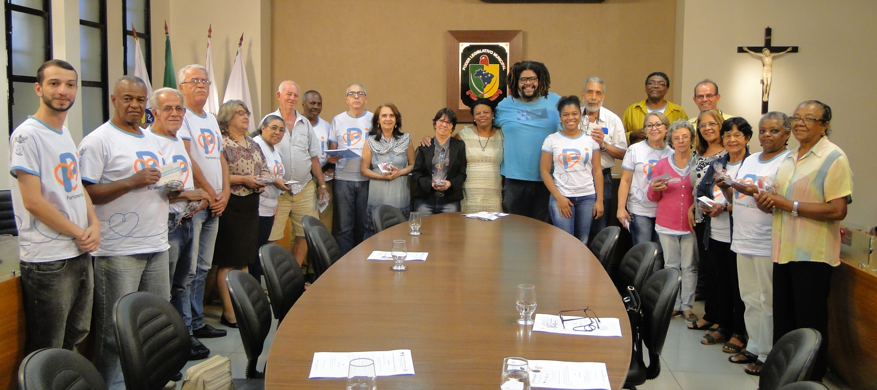 Parlamentares Idosos são homenageados pelo Dia do Idoso