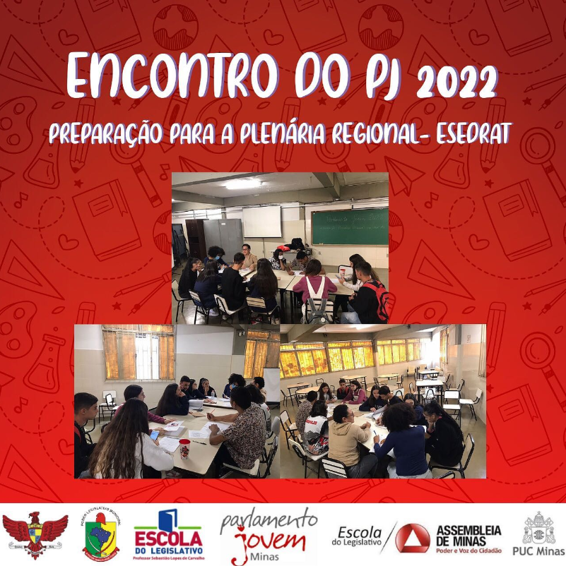 PREPARAÇÃO PARA PLENÁRIA REGIONAL - ESEDRAT