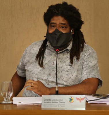 Vereador Geraldo Luís Andrade (Avante)