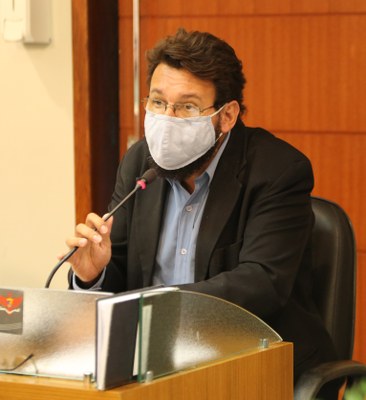 Vereador Idelmino Ronivon (Professor Idelmino) (PCdoB)