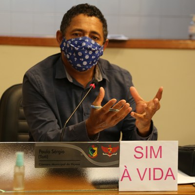 Vereador Paulo Sérgio (Toti) (Cidadania)