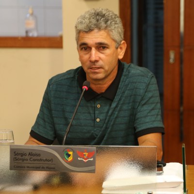 Vereador Sérgio Aloíso (Sérgio Construtor) (PMN)