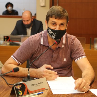 Vereador Marcos Fialho (DEM)