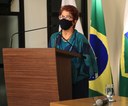 Professora Nádia Dutra - Coordenadora do Projeto de Extensão da UFV InterAção