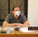 Vereador Sérgio Marota (PSL), Presidente da Comissão de Saúde e Assistência Social