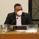 Vereador Robson Souza (Cidadania), Presidente da Comissão de Direitos Humanos, Cidadania, Prevenção e Segurança Pública