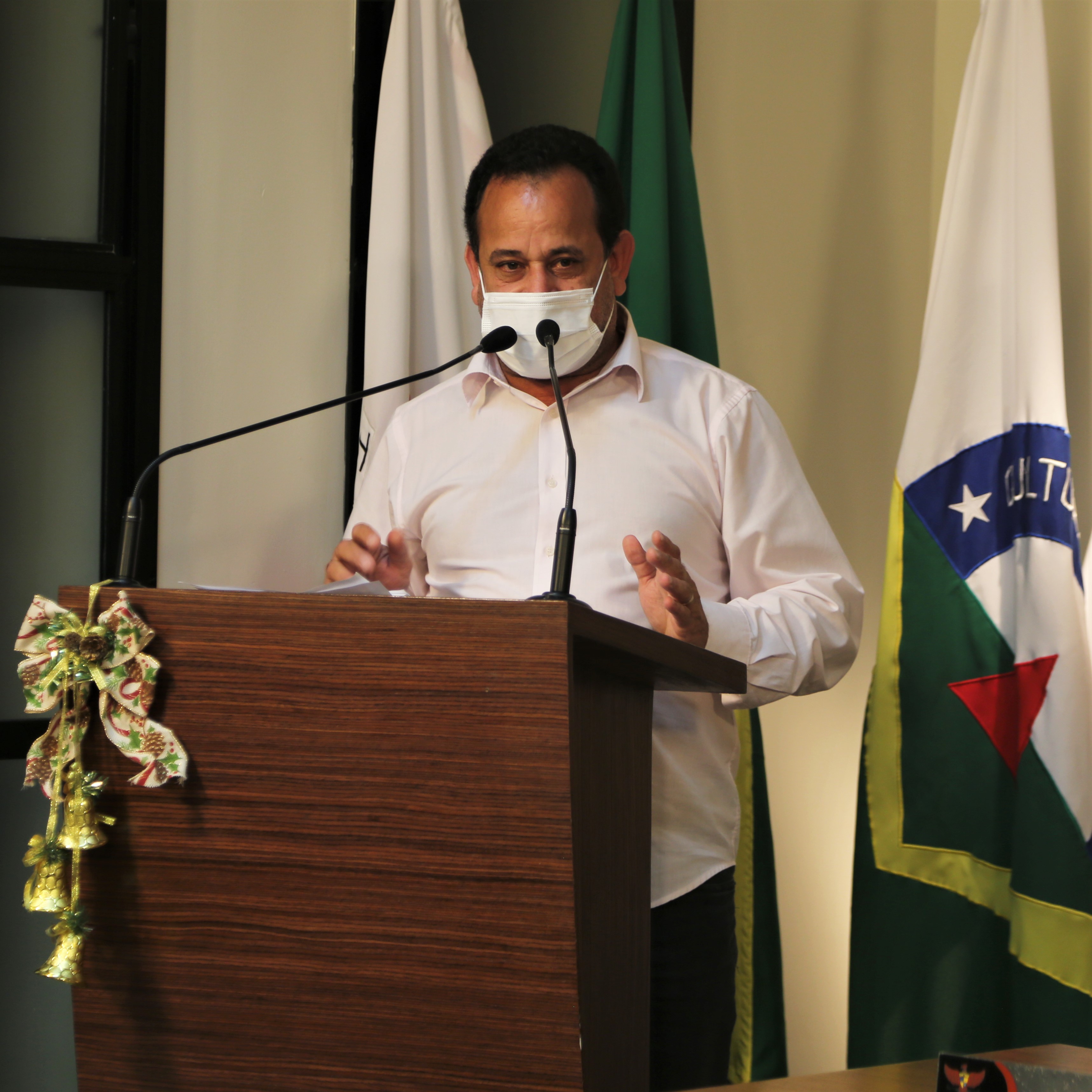 Vereador Gilberto Brandão (Avante)