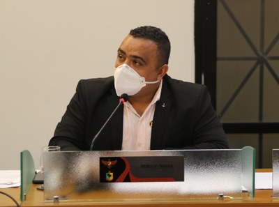 Vereador Robson Souza (Cidadania), Presidente da Comissão de Direitos Humanos, Cidadania, Prevenção e Segurança Pública.JPG