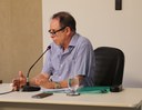 Júlio Cotta – Secretário Municipal de Saúde - convidado da reunião