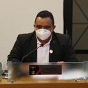 Vereador Robson Souza (Cidadania), Presidente da Comissão de Direitos Humanos, Cidadania, Prevenção e Segurança Pública