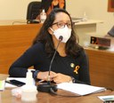  Vereadora Jamille Gomes (PT), 2ª Secretária da Mesa, e Presidente da Comissão de Finanças e Orçamento.JPG
