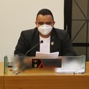 Vereador Robson Souza (Cidadania), Presidente da Comissão de Direitos Humanos, Cidadania, Prevenção e Segurança Pública