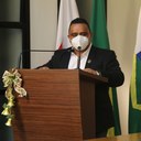Vereador Robson Souza (Cidadania), Presidente da Comissão de Direitos Humanos, Cidadania, Prevenção e Segurança Pública