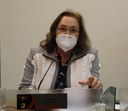 Vereadora Vanja Honorina (PSD), Presidente da Comissão de Abastecimento, Indústria, Comércio e Defesa do Consumidor.JPG