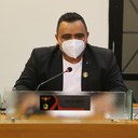 Vereador Robson Souza (Cidadania), Presidente da Comissão de Direitos Humanos, Cidadania, Prevenção e Segurança Pública