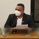 Vereador Robson Souza (Cidadania), Presidente da Comissão de Direitos Humanos, Cidadania, Prevenção e Segurança Pública