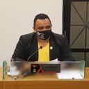 Vereador Robson Souza (Cidadania), Presidente da Comissão de Direitos Humanos, Cidadania, Prevenção e Segurança Pública