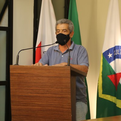 Vereador João Januário (João de Josino) (Cidadania), Presidente da Comissão de Obras e Serviços Públicos e Líder do Prefeito