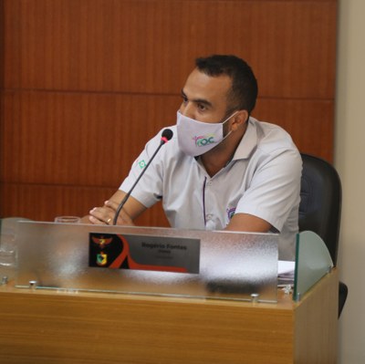 Vereador Rogério Fontes (Tistu) (PSL)