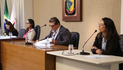 Instituto de Previdência dos Servidores Municipais (IPREVI) pelo Diretor Geral Edivaldo Antônio Araújo e pela Chefe de Contabilidade e Recursos Humanos Lucimara Dias, respectivamente.