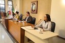 Instituto de Previdência dos Servidores Municipais (IPREVI) pelo Diretor Geral Edivaldo Antônio Araújo e pela Chefe de Contabilidade e Recursos Humanos Lucimara Dias.