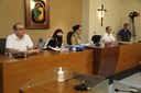 Serviço Autônomo de Água e Esgoto (SAAE), que contou com a participação do Diretor Presidente, Marcos Nunes, Ex-Vereador, e do Diretor de Gestão Corporativa, Manoel Miranda. 