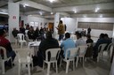 Mesa Diretora e Plenário da Reunião Especial para discussão da revisão do Plano Diretor no bairro Inácio Martins e adjacências