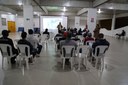 Plenário da Reunião Especial para discussão da revisão do Plano Diretor no bairro Inácio Martins e adjacências Plenário da Reunião Especial para discussão da revisão do Plano Diretor no bairro Inácio Martins e adjacências