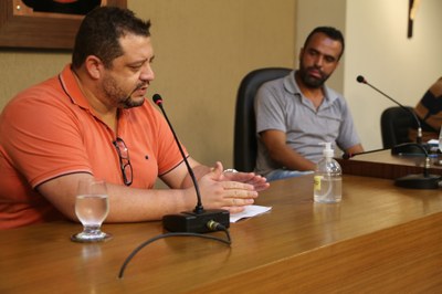 Dionísio Márcio Irias de Souza, Secretário Municipal de Fazenda.