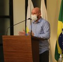 Vereador Cristiano Gonçalves (Cristiano Moto Link) (Solidariedade), Presidente da Comissão de Trânsito e Mobilidade Urbana