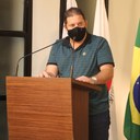 Vereador Sérgio Marota (PSL), Presidente da Comissão de Saúde e Assistência Social