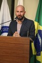 Vereador Cristiano Gonçalves (Moto Link) (SOLIDARIEDADE), Presidente da Comissão de Trânsito e Mobilidade Urbana