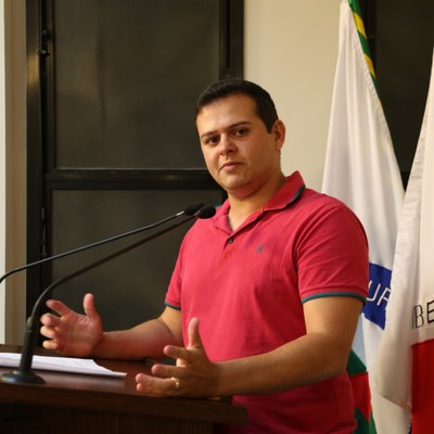 Vice-Presidente, Vereador Rafael Magalhães (Rafael Filho do Zeca do Bar) (PSDB)