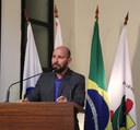 Vereador Cristiano Gonçalves (Moto Link) (SOLIDARIEDADE), Presidente da Comissão de Trânsito e Mobilidade Urbana