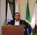 Vereador Robson Souza (CIDADANIA), Presidente da Comissão de Direitos Humanos, Cidadania, Prevenção e Segurança Pública