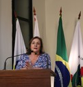 Vereadora Vanja Honorina (PSD), Presidente da Comissão de Abastecimento, Indústria, Comércio e Defesa do Consumidor