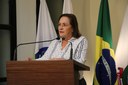 Vereadora Vanja Honorina (PSD), Presidente da Comissão de Abastecimento, Indústria, Comércio e Defesa do Consumidor