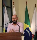 Vereador Cristiano Gonçalves (Moto Link) (SOLIDARIEDADE), Presidente da Comissão de Trânsito e Mobilidade Urbana