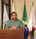 Vereador Marco Cardoso (Marcão Paraíso) (PSDB), Presidente da Comissão de Cultura, Turismo, Esporte e Juventude